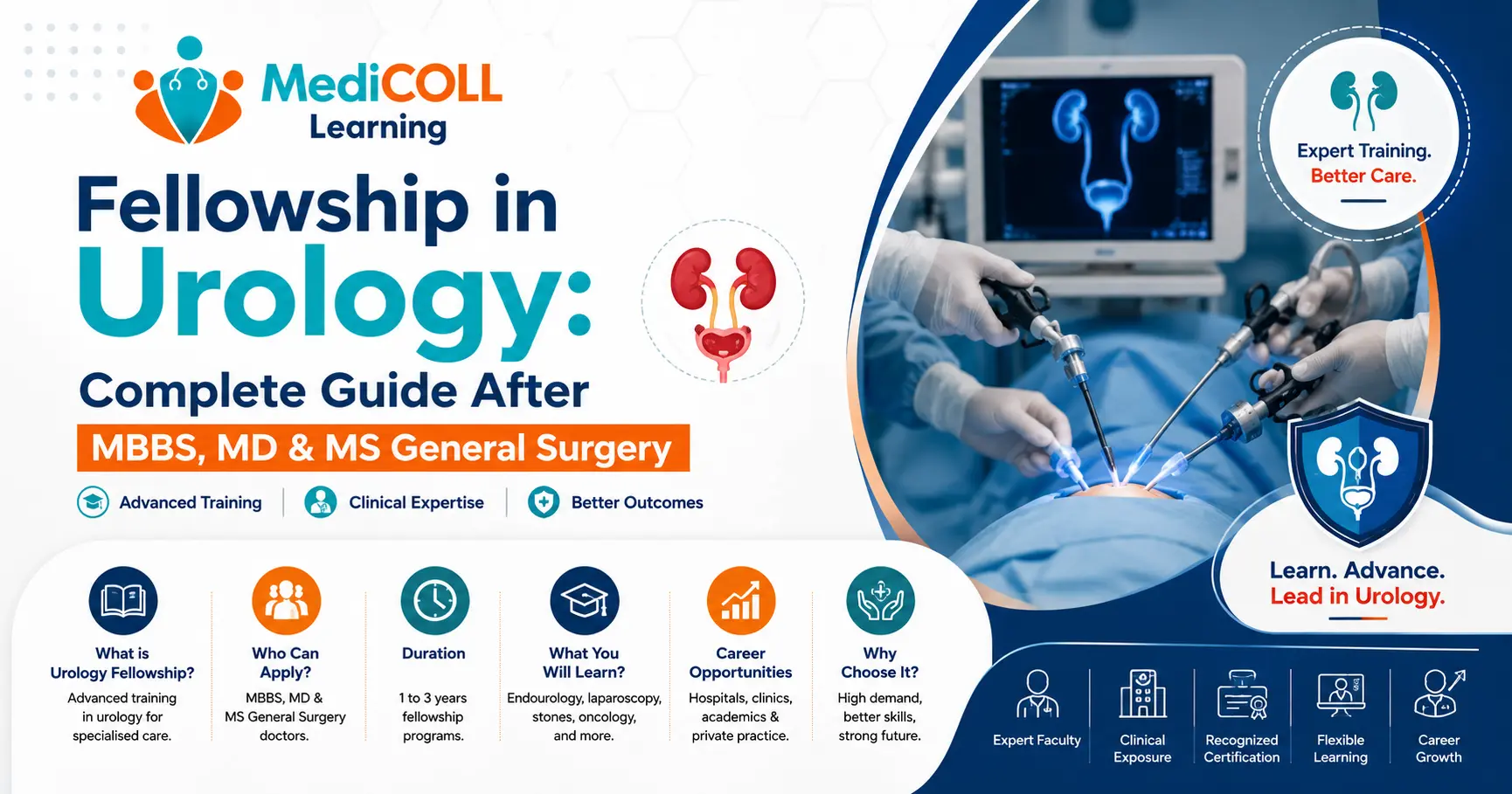Fellowship in Urology: Complete Guide After MBBS, MD & MS General Surgery
